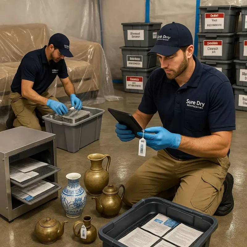 Content Protection and Restoration process in Hazel Green, AL