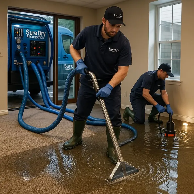Water Extraction and Removal process in Hazel Green, AL